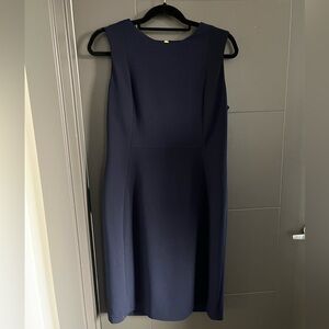 Navy Calvin Klein Suit Dress - Women’s Size 12